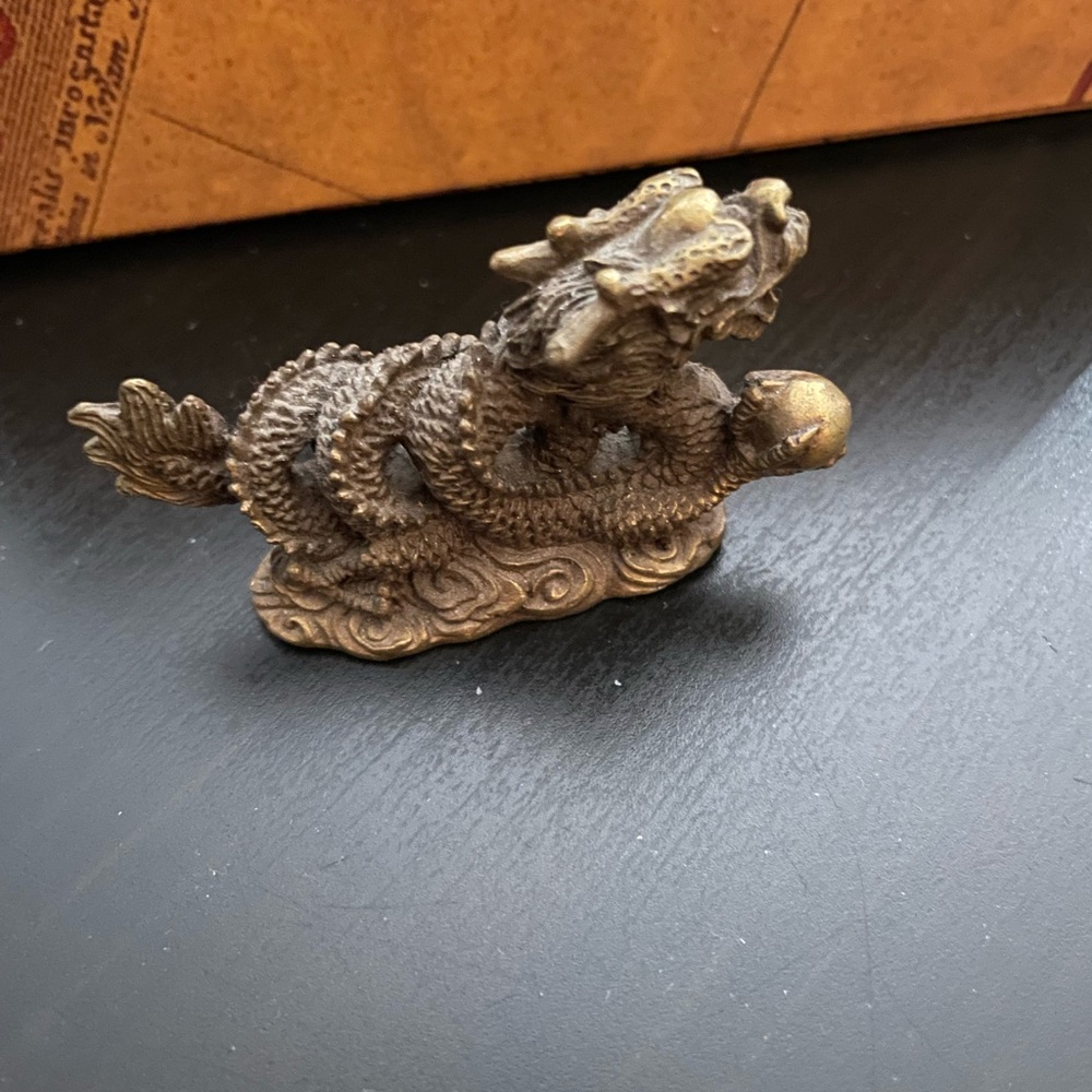 Brass Dragon